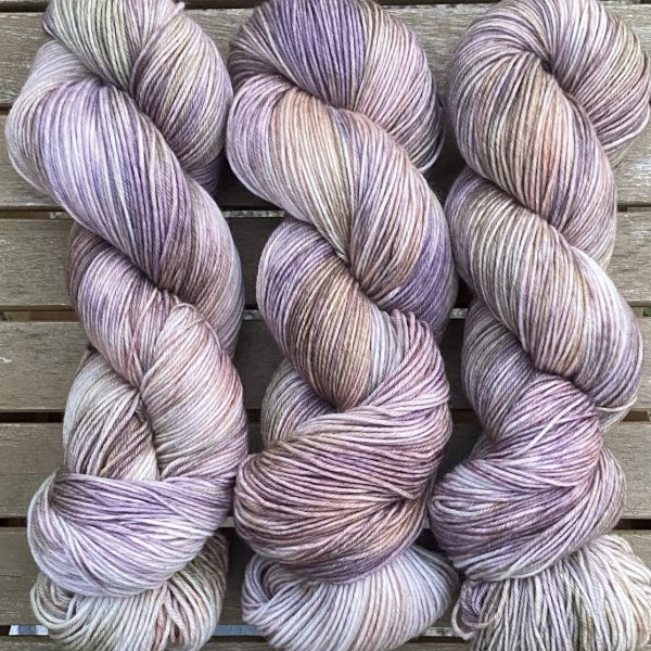 4-fach Sockenwolle fine - Faded Mauve