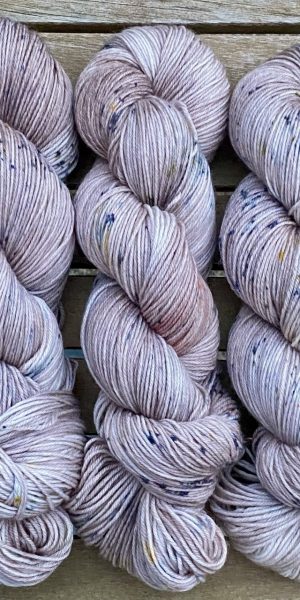 4-fach Sockenwolle fine - Sepia & Ink