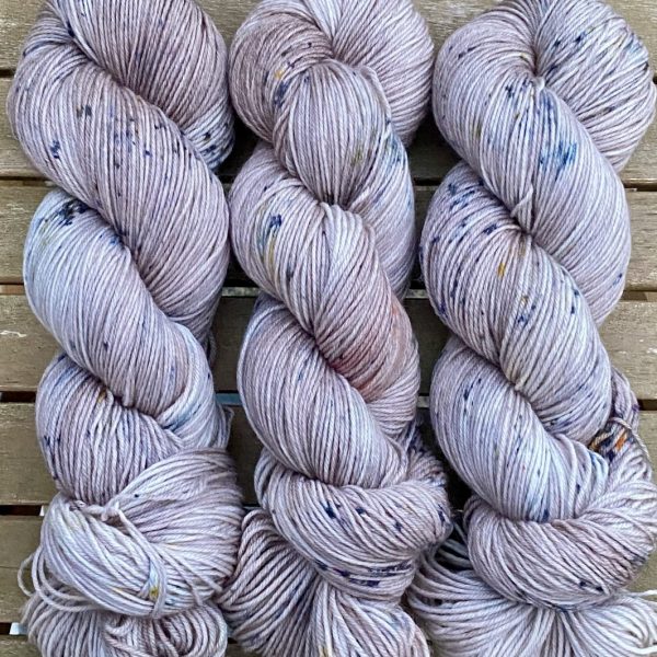 4-fach Sockenwolle fine - Sepia & Ink