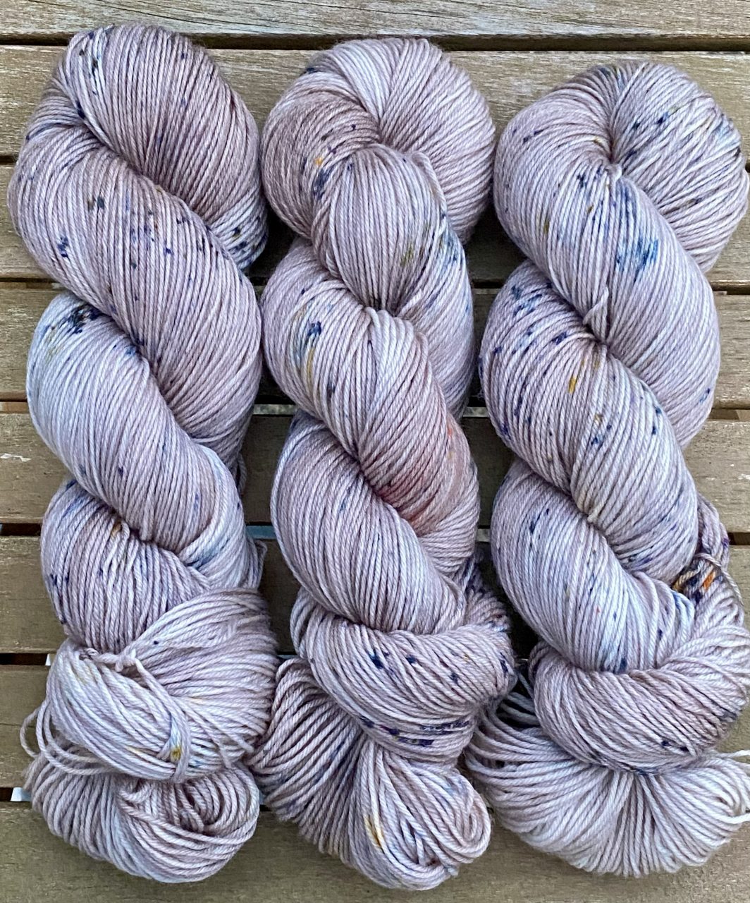 4-fach Sockenwolle fine - Sepia & Ink