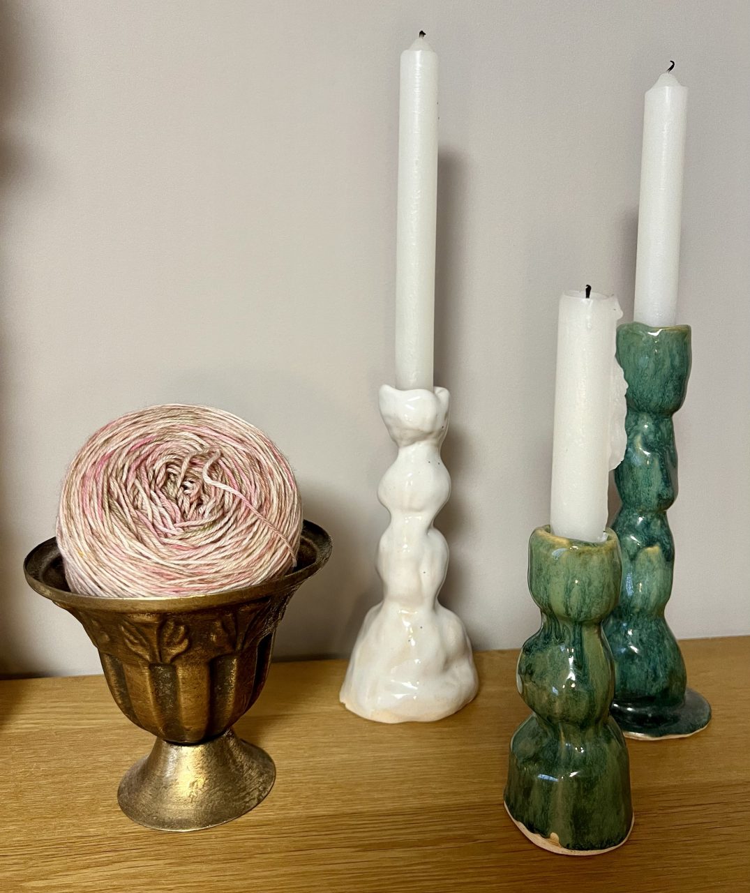 4-fach Sockenwolle fine - Raspberry Milk – Bild 6