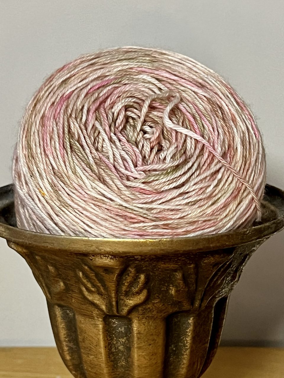 4-fach Sockenwolle fine - Raspberry Milk – Bild 2