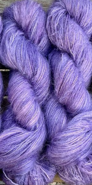 Federleicht Baby Suri|Seide 50g - semi solid - Lavendel Lore