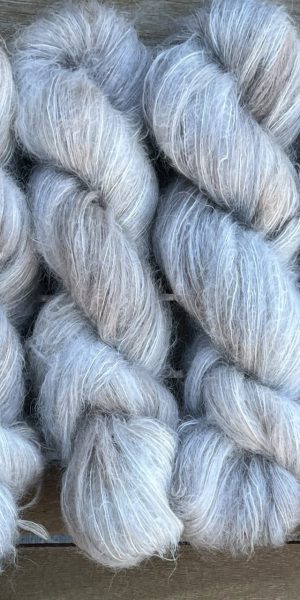 Federleicht Baby Suri|Seide 50g - Frosted