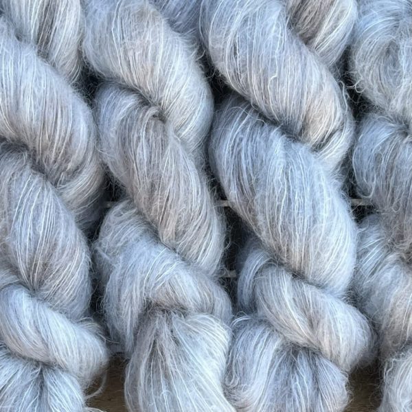 Federleicht Baby Suri|Seide 50g - Frosted