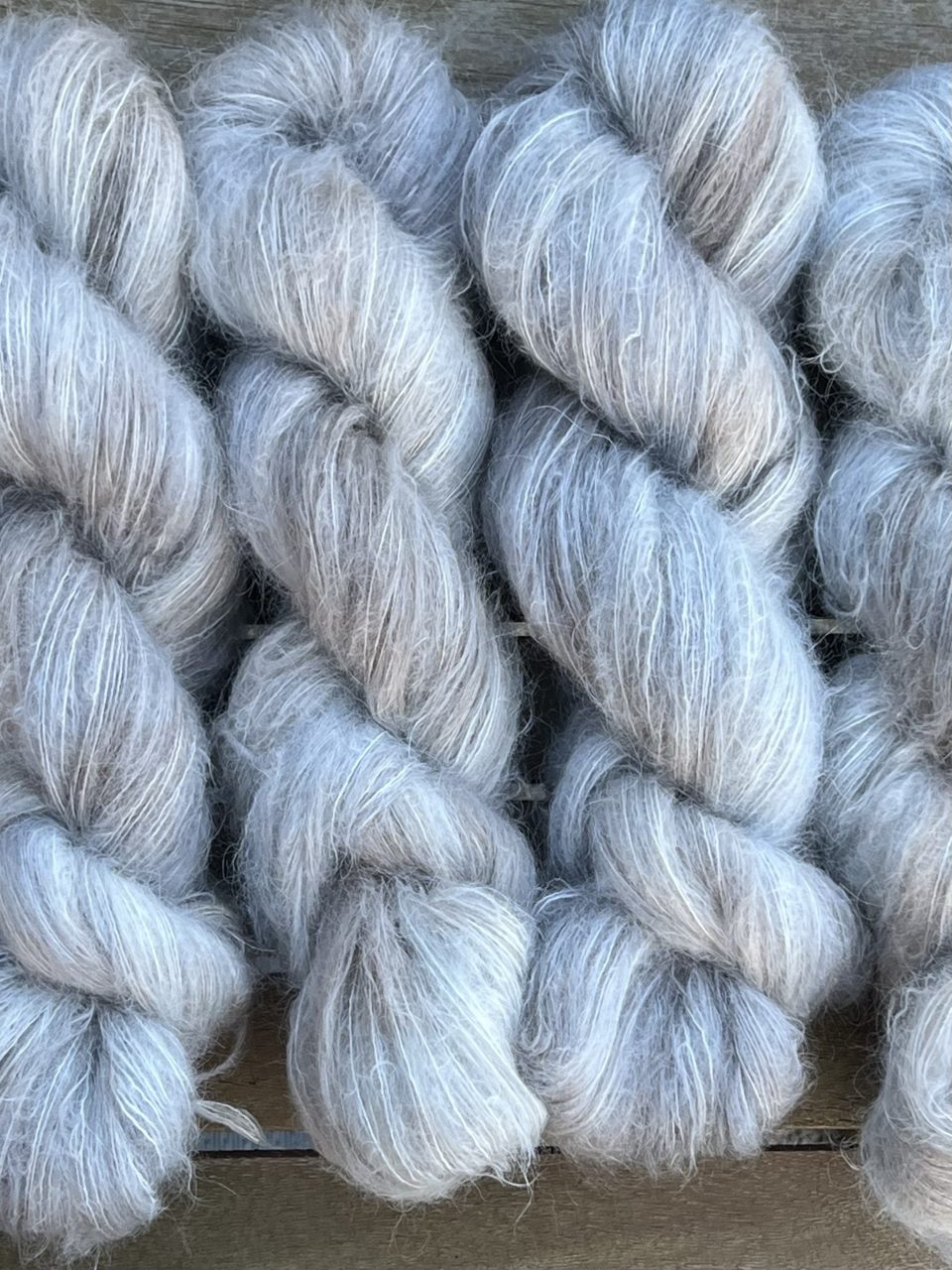 Federleicht Baby Suri|Seide 50g - Frosted