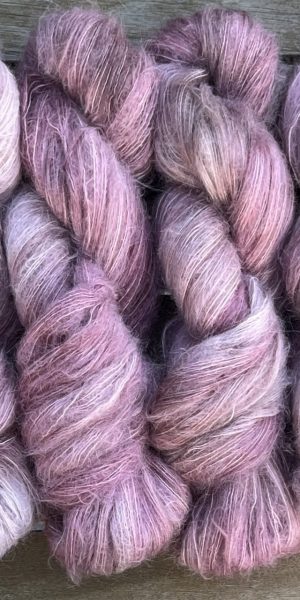 Federleicht Baby Suri|Seide 50g - Forgotten Blossom