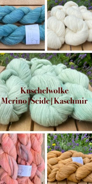 Kuschelwolke Merino / Seide / Kaschmir