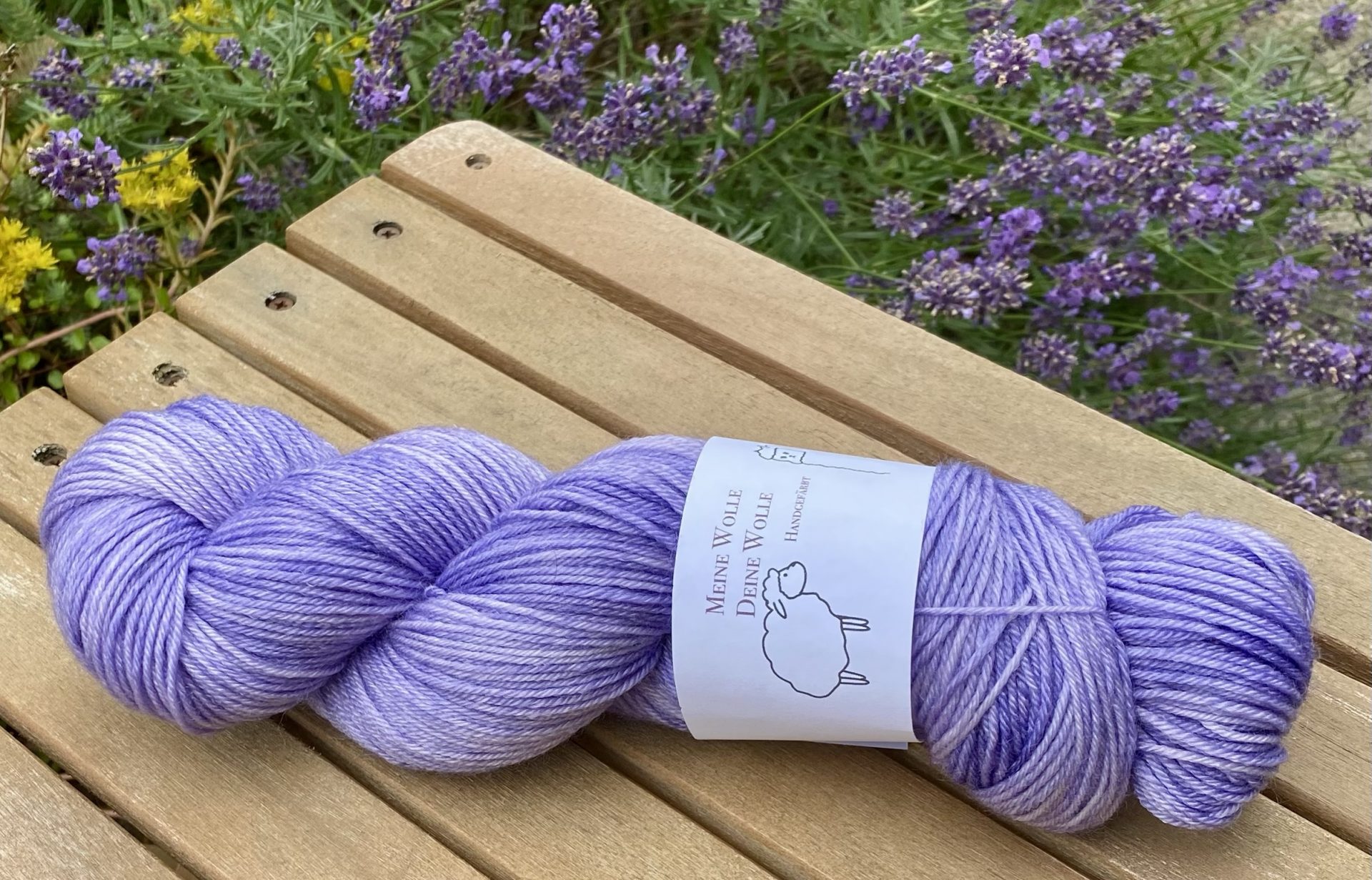 MeriTenc- semi solid - Soft Lilac – Bild 2