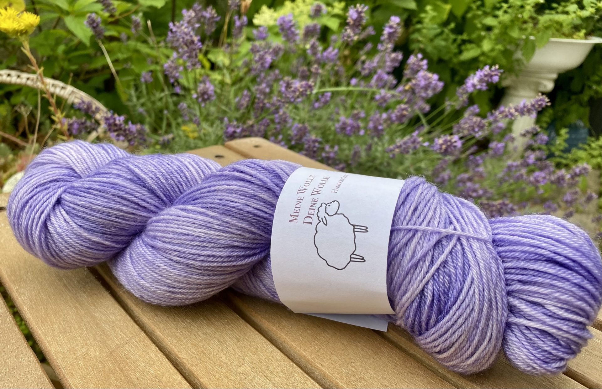 MeriTenc- semi solid - Soft Lilac – Bild 3