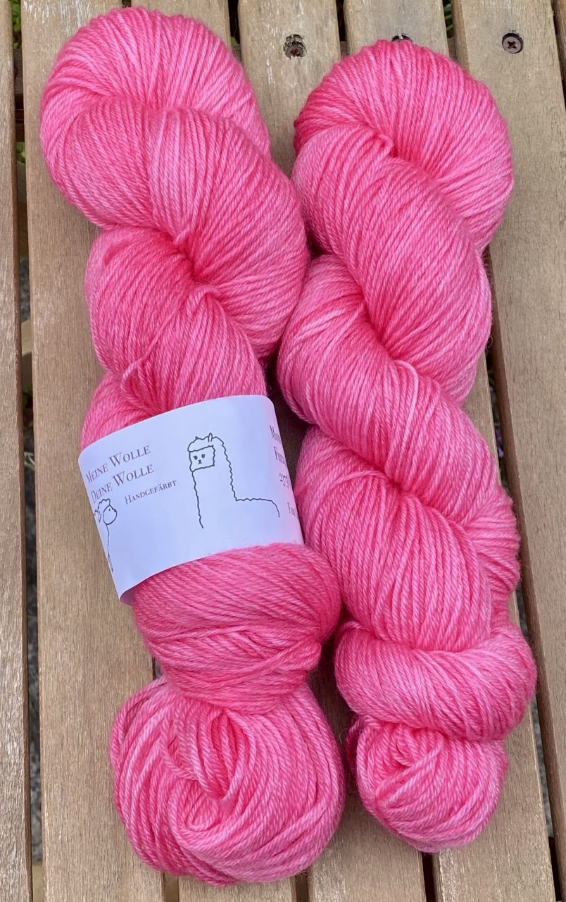 MeriTenc- semi solid - Sweetheart Pink – Bild 3