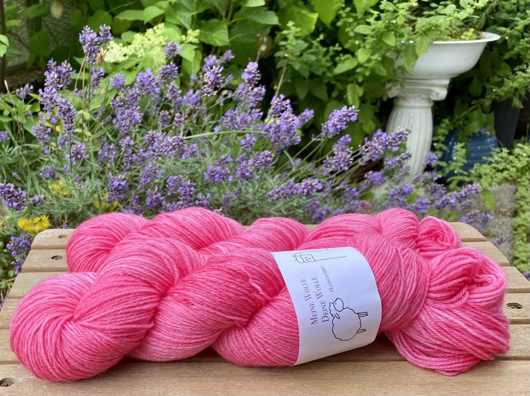 MeriTenc- semi solid - Sweetheart Pink – Bild 2