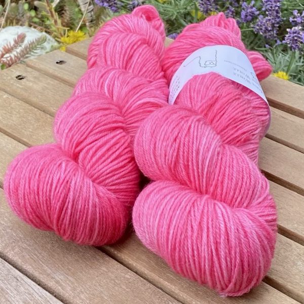MeriTenc- semi solid - Sweetheart Pink