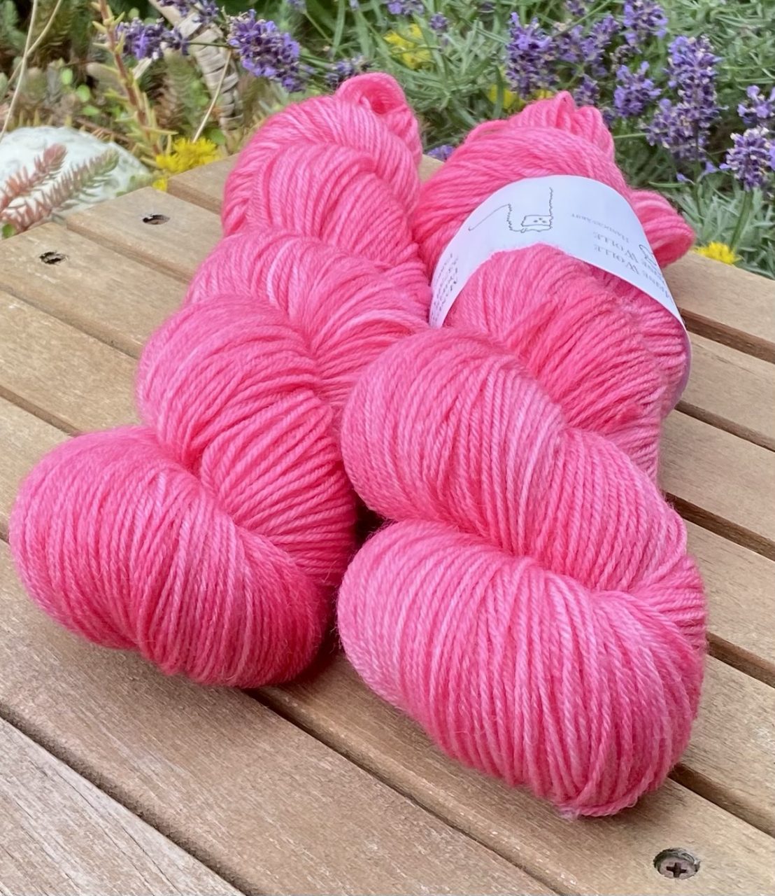 MeriTenc- semi solid - Sweetheart Pink