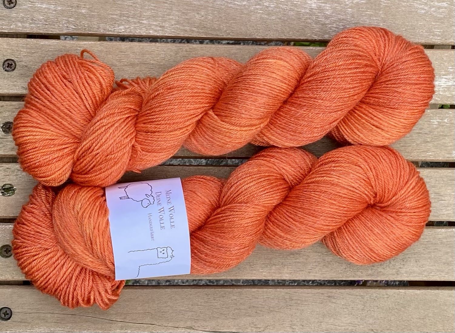 MeriTenc- semi solid - Tangerine – Bild 2