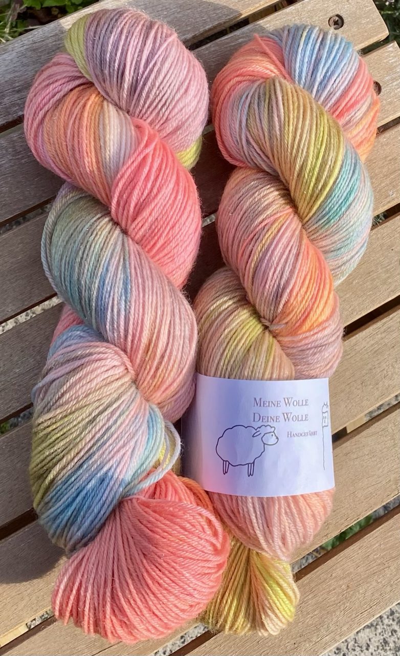 MeriTenc- Swirled Neonpastel