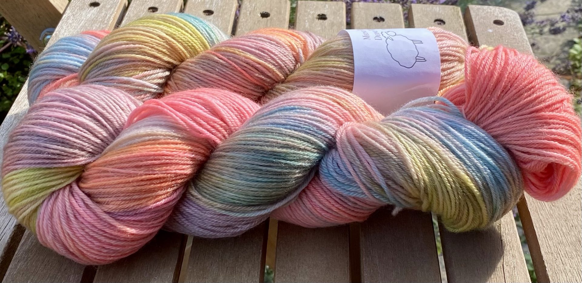 MeriTenc- Swirled Neonpastel – Bild 3