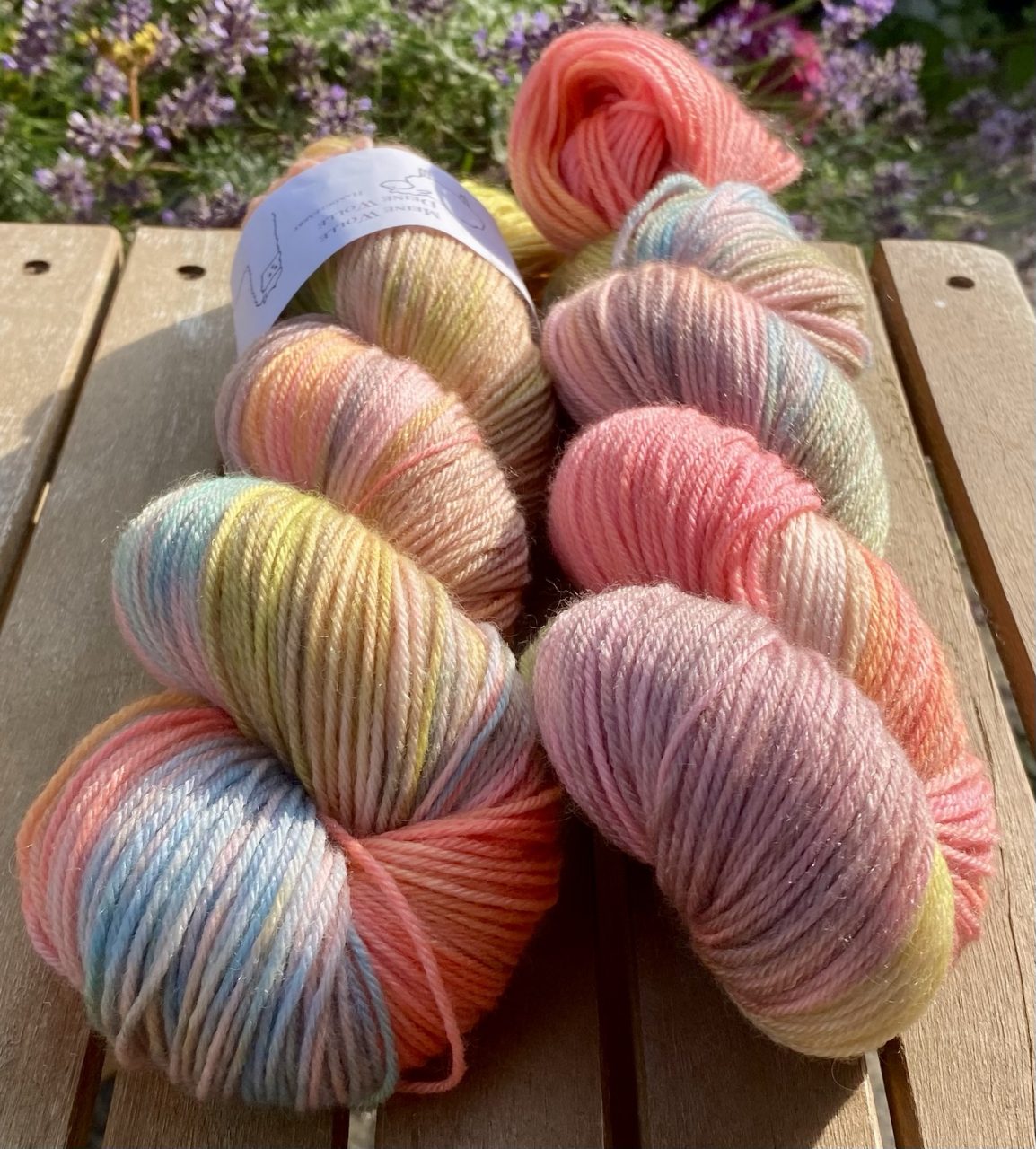 MeriTenc- Swirled Neonpastel – Bild 2