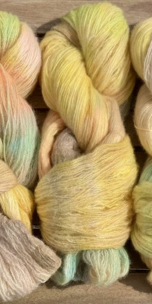 Kuschelwolke Merino|Seide|Kaschmir 50g - Soft Sunrise