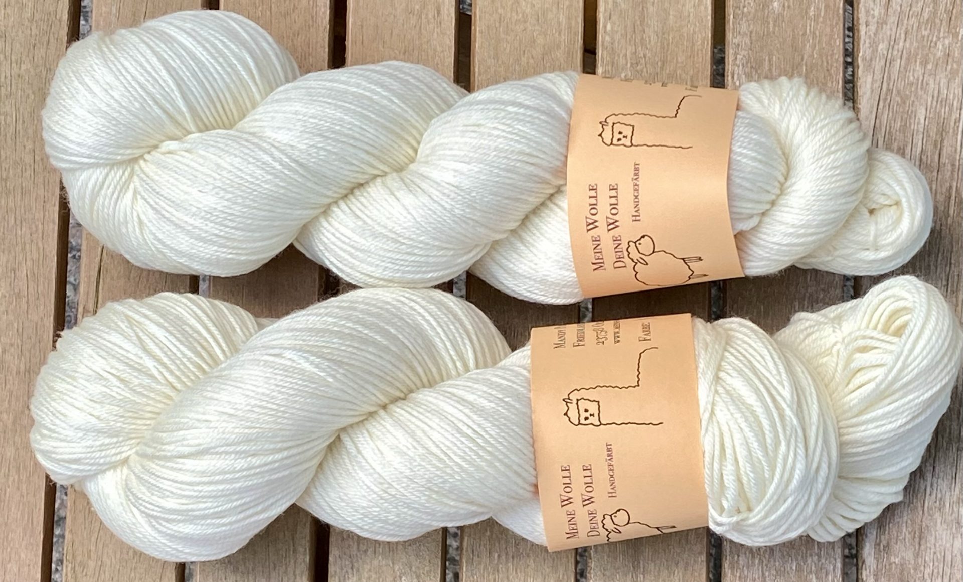 Merino 16 Micron - Natural – Bild 2