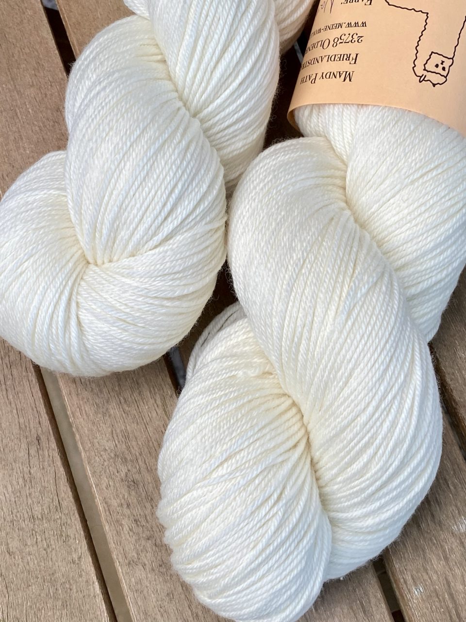 Merino 16 Micron - Natural – Bild 3