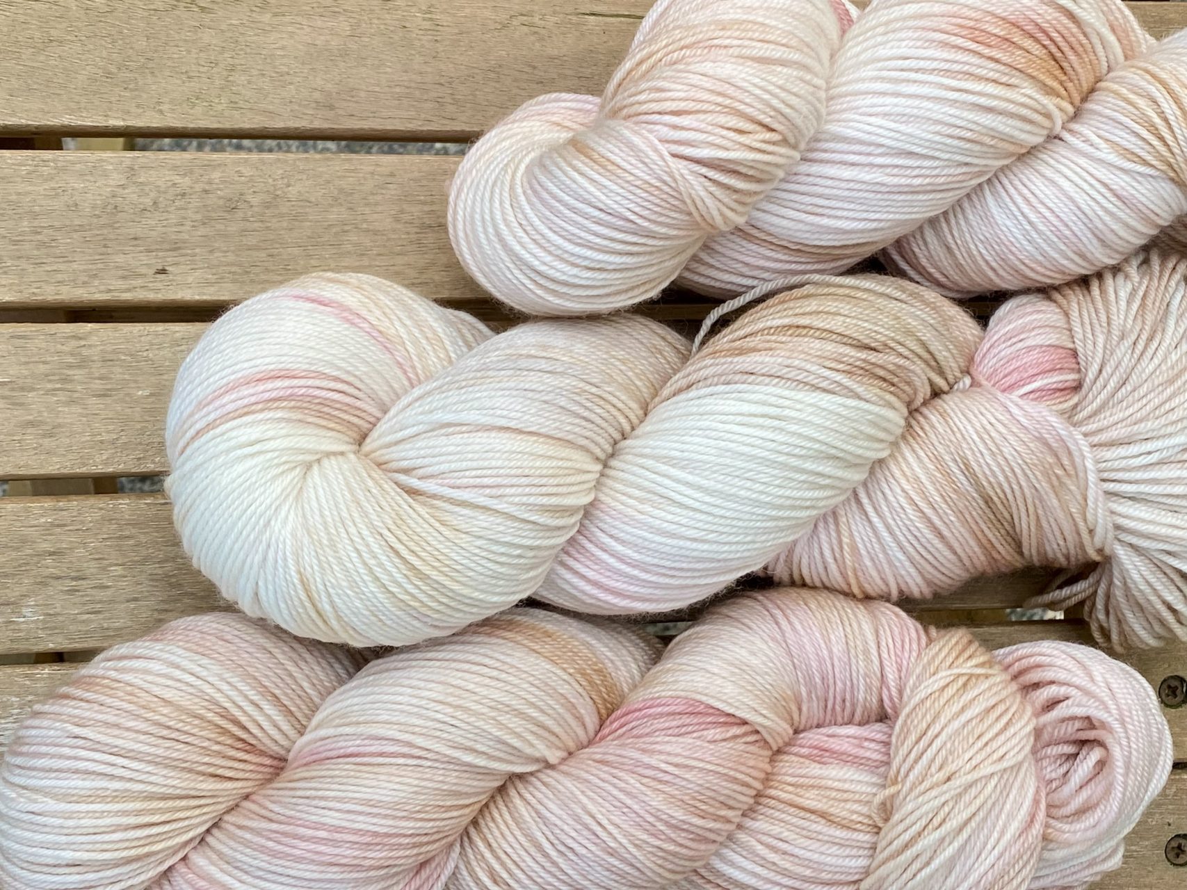 Merino 16 Micron - Soft Meringue – Bild 2