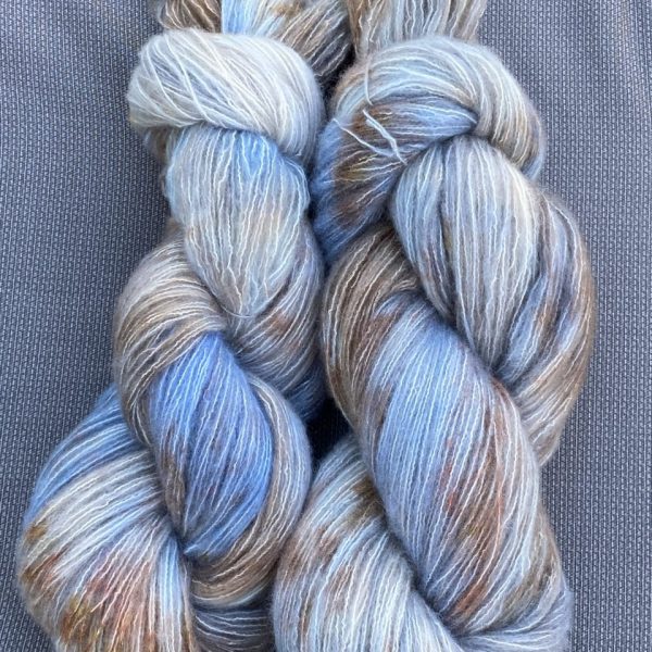 Kuschelwolke Merino|Seide|Kaschmir 50g - Riverside