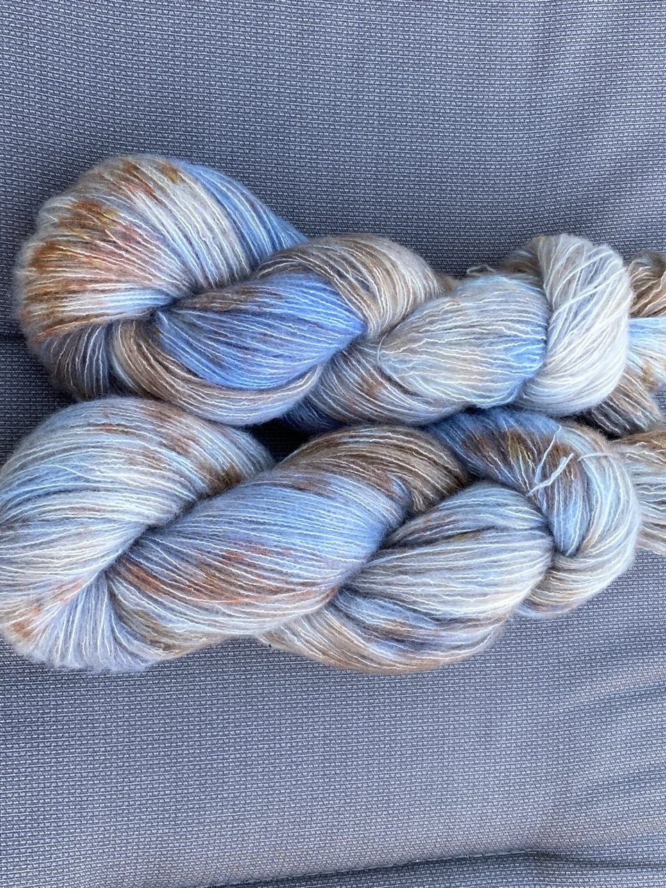 Kuschelwolke Merino|Seide|Kaschmir 50g - Riverside – Bild 3