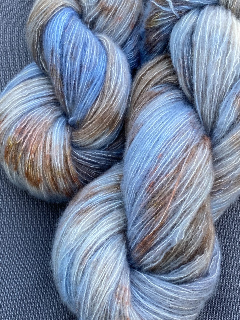 Kuschelwolke Merino|Seide|Kaschmir 50g - Riverside – Bild 2