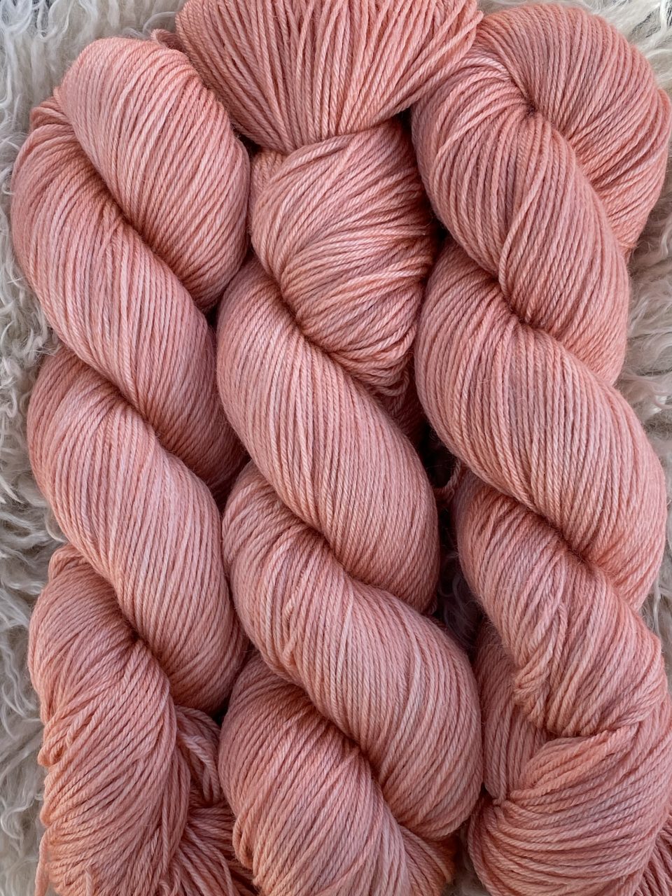 MerinoSeide 70/30 - semi solid - Salmon – Bild 3