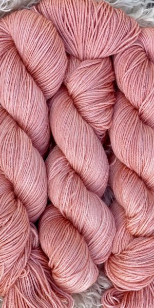 MerinoSeide 70/30 - semi solid - Salmon