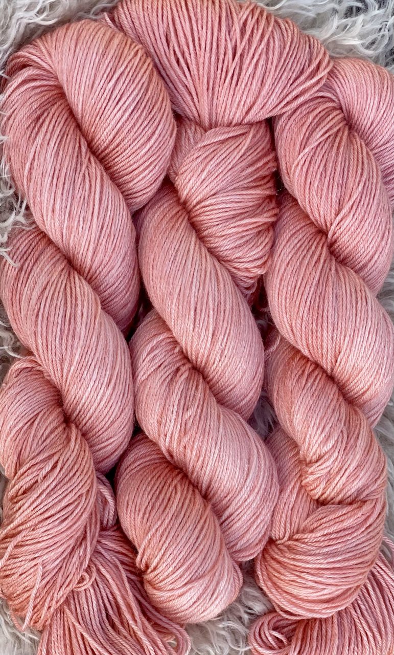 MerinoSeide 70/30 - semi solid - Salmon