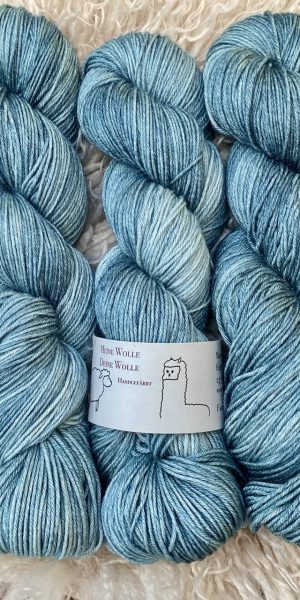 MerinoSeide 70/30 - semi solid - Zeder