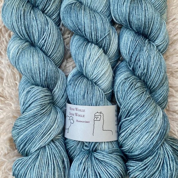 MerinoSeide 70/30 - semi solid - Zeder