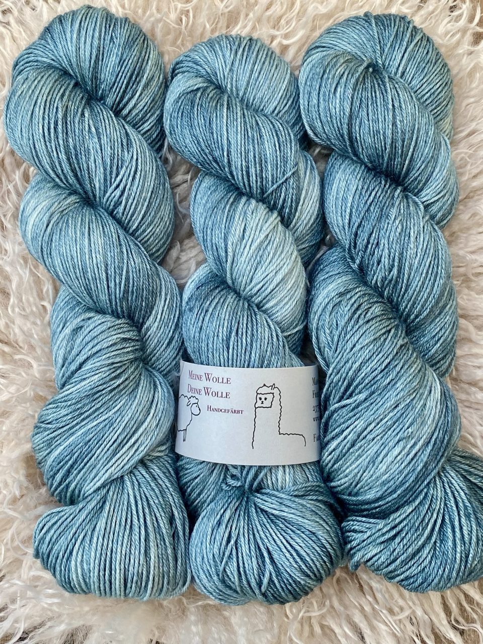 MerinoSeide 70/30 - semi solid - Zeder