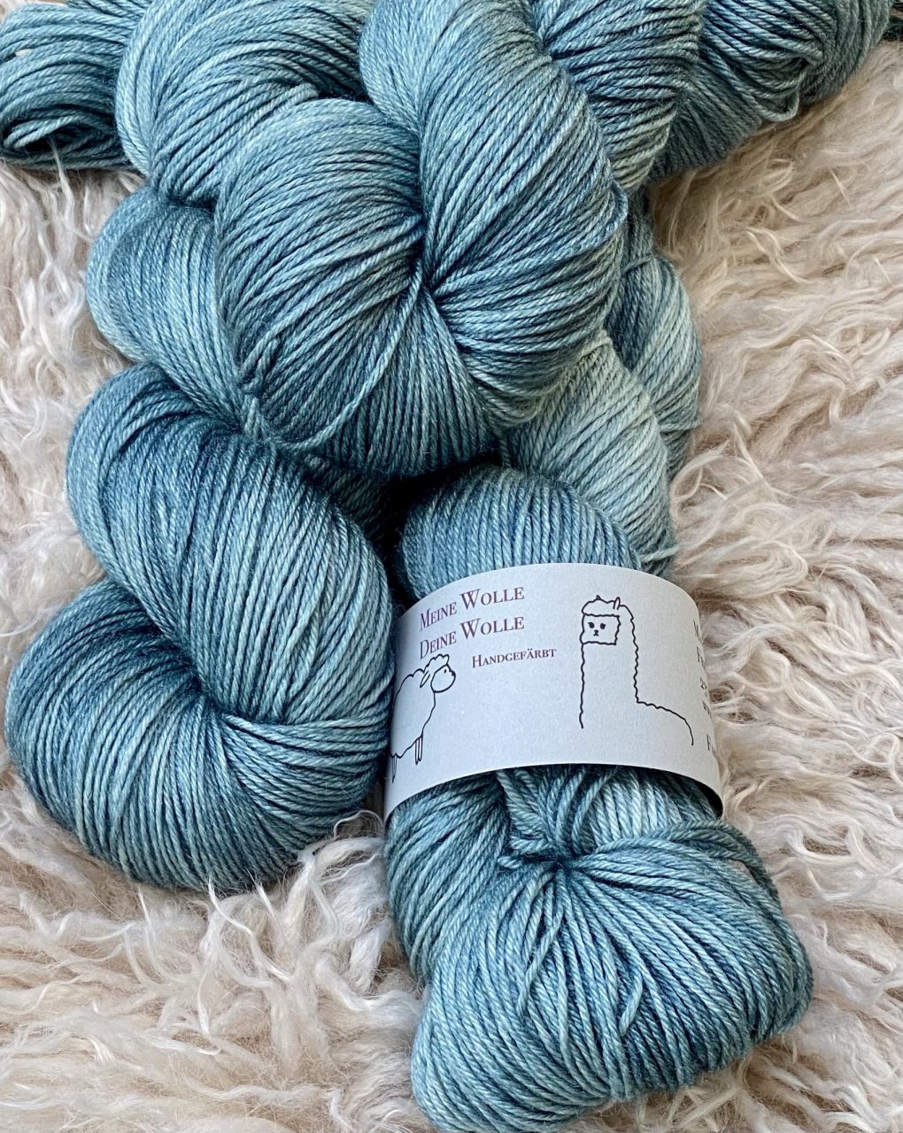 MerinoSeide 70/30 - semi solid - Zeder – Bild 2