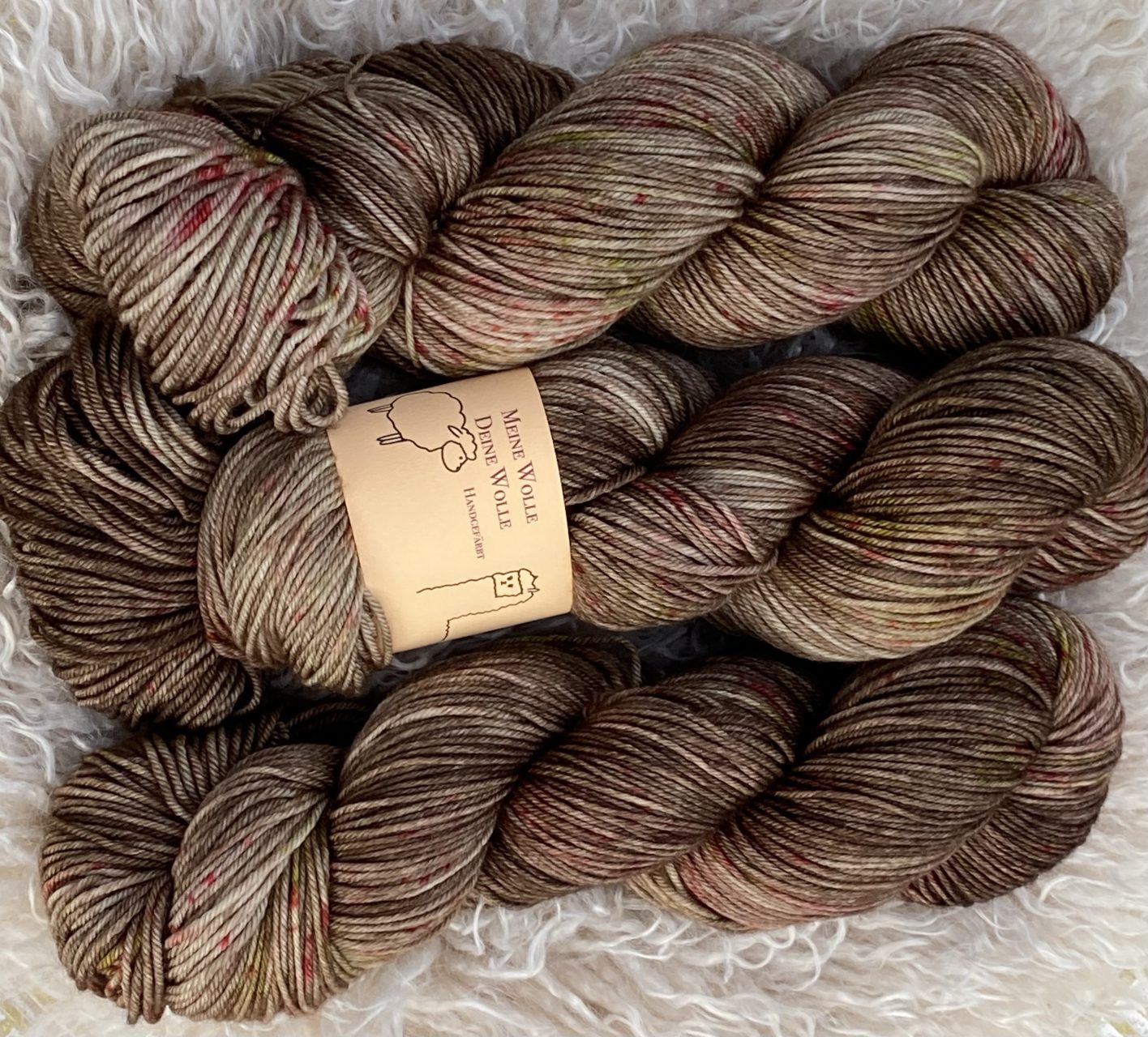 Merino 16 Micron - Earthen Spell – Bild 3