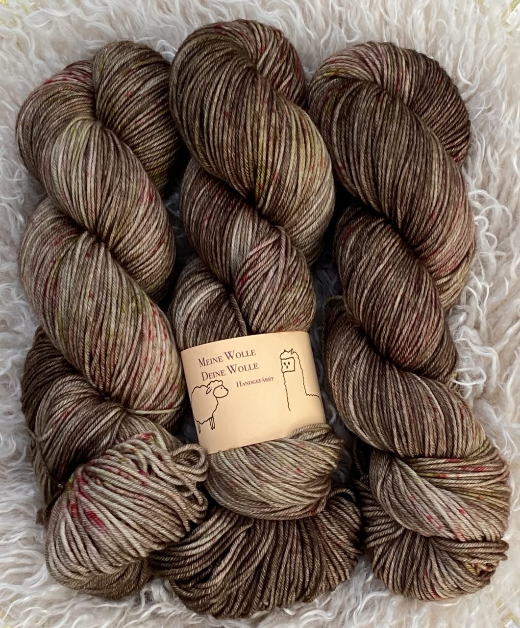 Merino 16 Micron - Earthen Spell – Bild 4