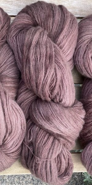 Kuschelwolke Merino|Seide|Kaschmir 50g - semi solid - Warm Chocolate