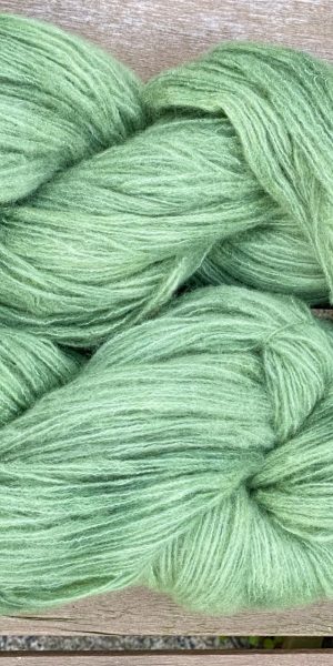 Kuschelwolke Merino|Seide|Kaschmir 50g - semi solid - Green Hunter