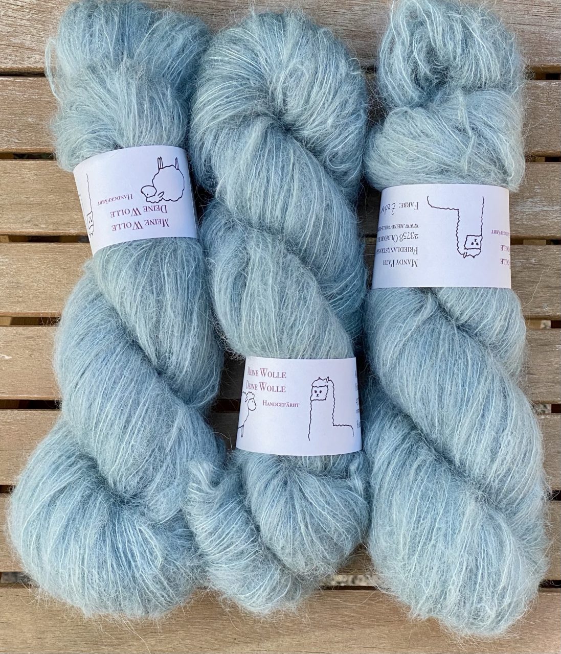 Federleicht Baby Suri|Seide 50g - semi solid - Zeder