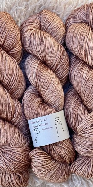 MerinoSeide 70/30 - semi solid - Muted Truffle