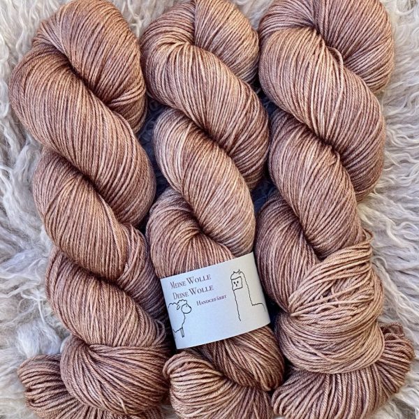 MerinoSeide 70/30 - semi solid - Muted Truffle