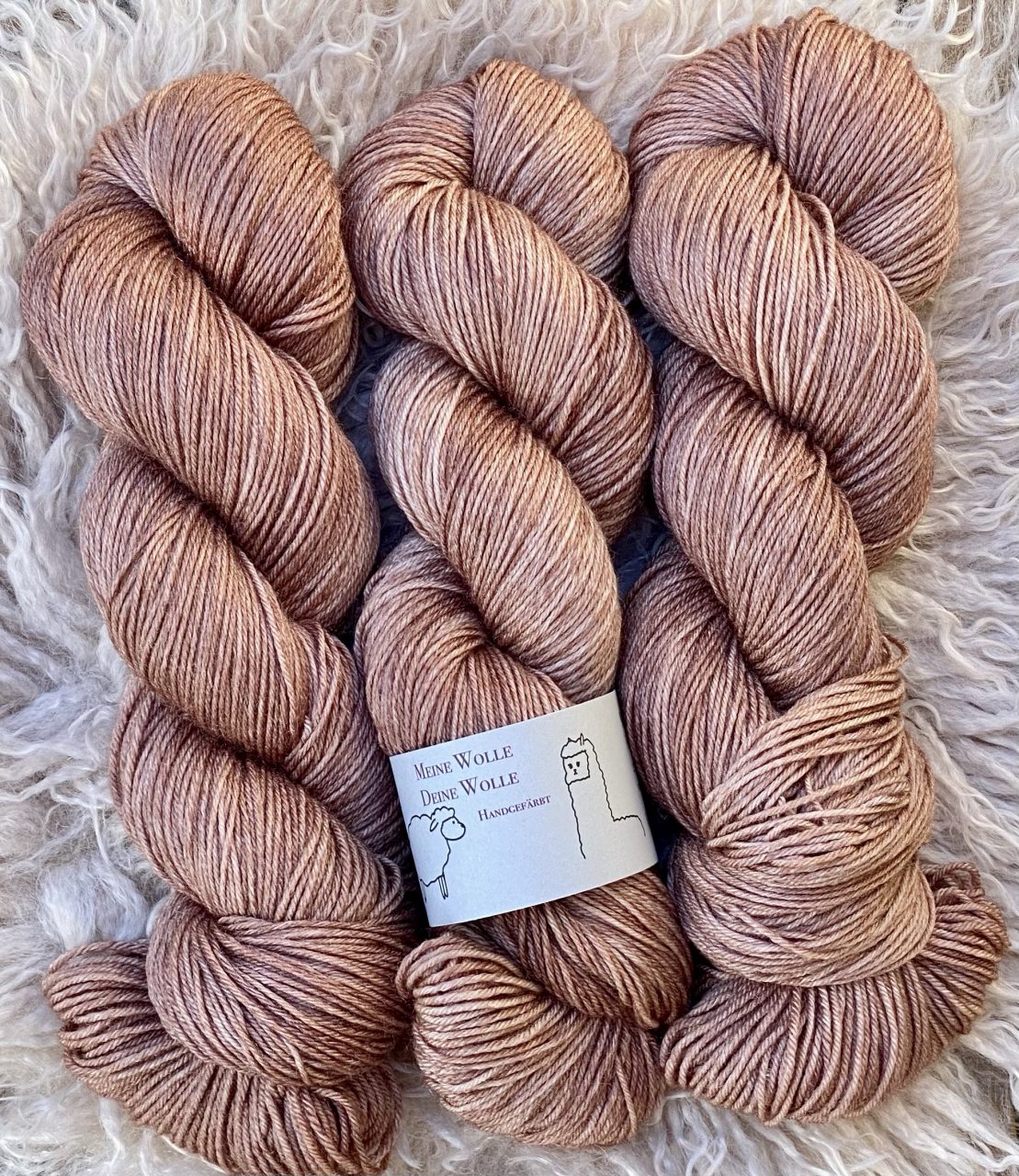 MerinoSeide 70/30 - semi solid - Muted Truffle