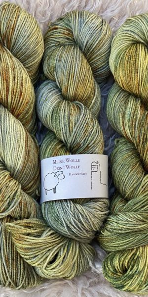 MerinoSeide 70/30 - Patina Verde