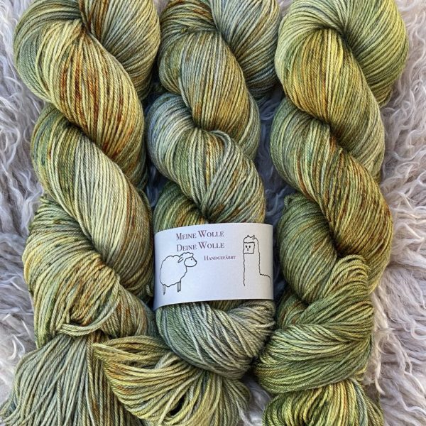 MerinoSeide 70/30 - Patina Verde