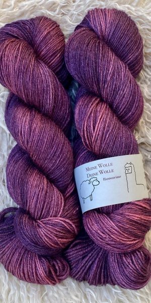 MerinoSeide 70/30 - Velvet Morning