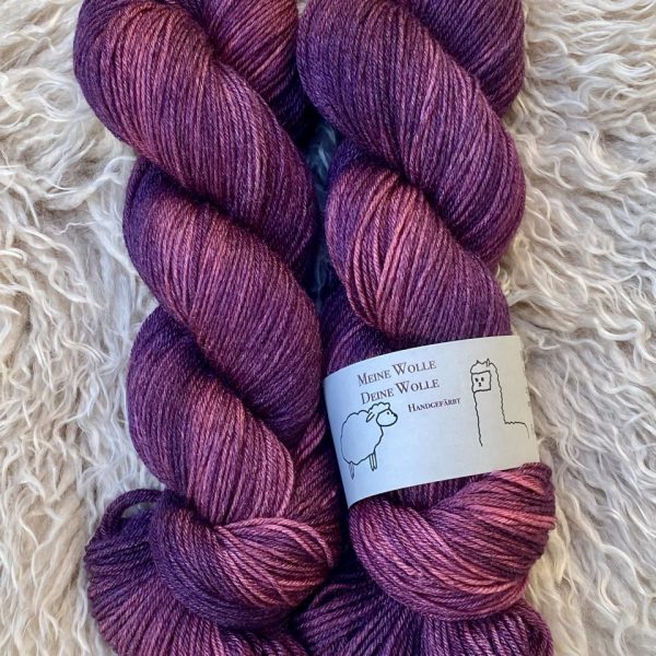 MerinoSeide 70/30 - Velvet Morning