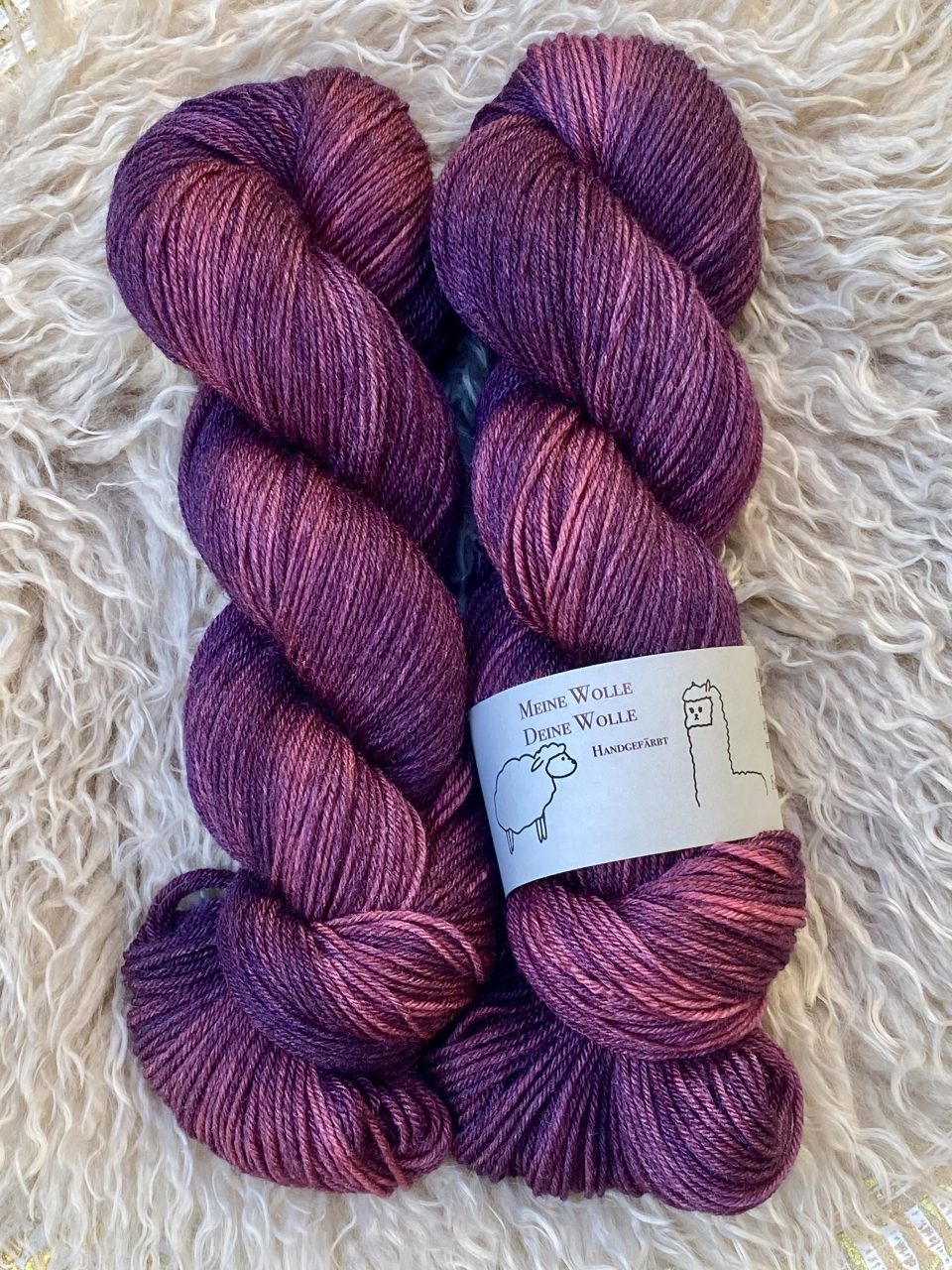 MerinoSeide 70/30 - Velvet Morning