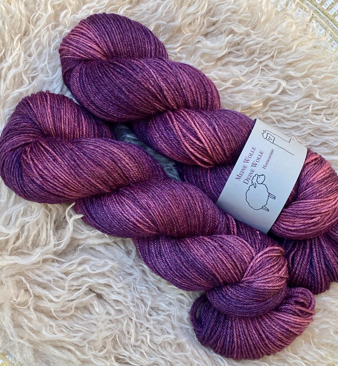 MerinoSeide 70/30 - Velvet Morning – Bild 2